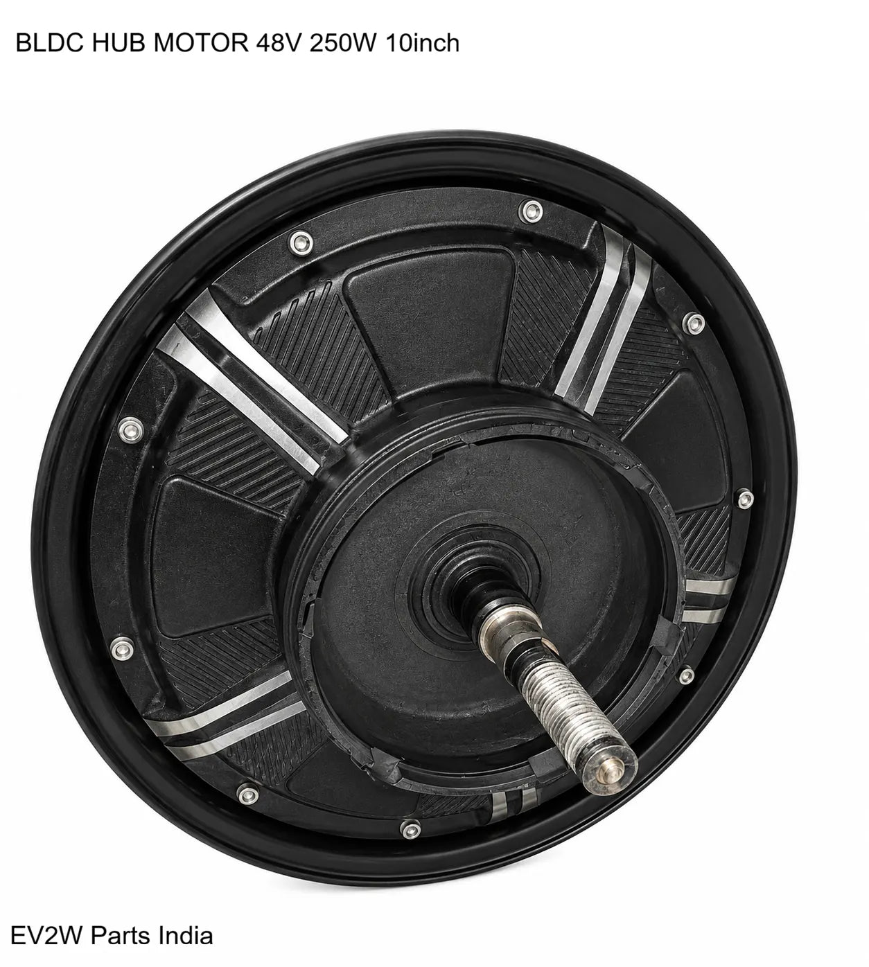 BLDC Hub Motor 250V 48V