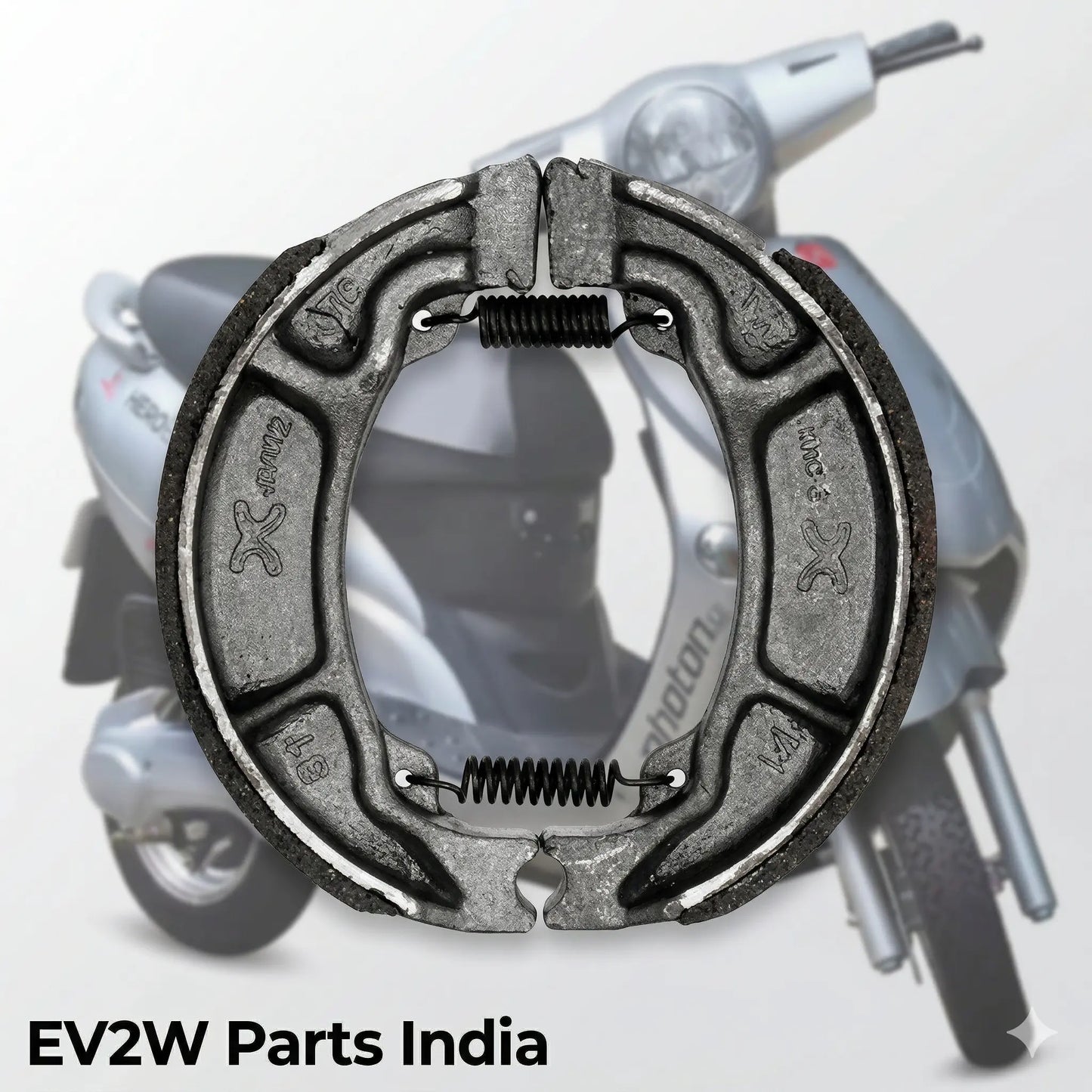 Hero Electric Photon High-Speed Brake Shoe Set | Stop-Link Series @ EV2W