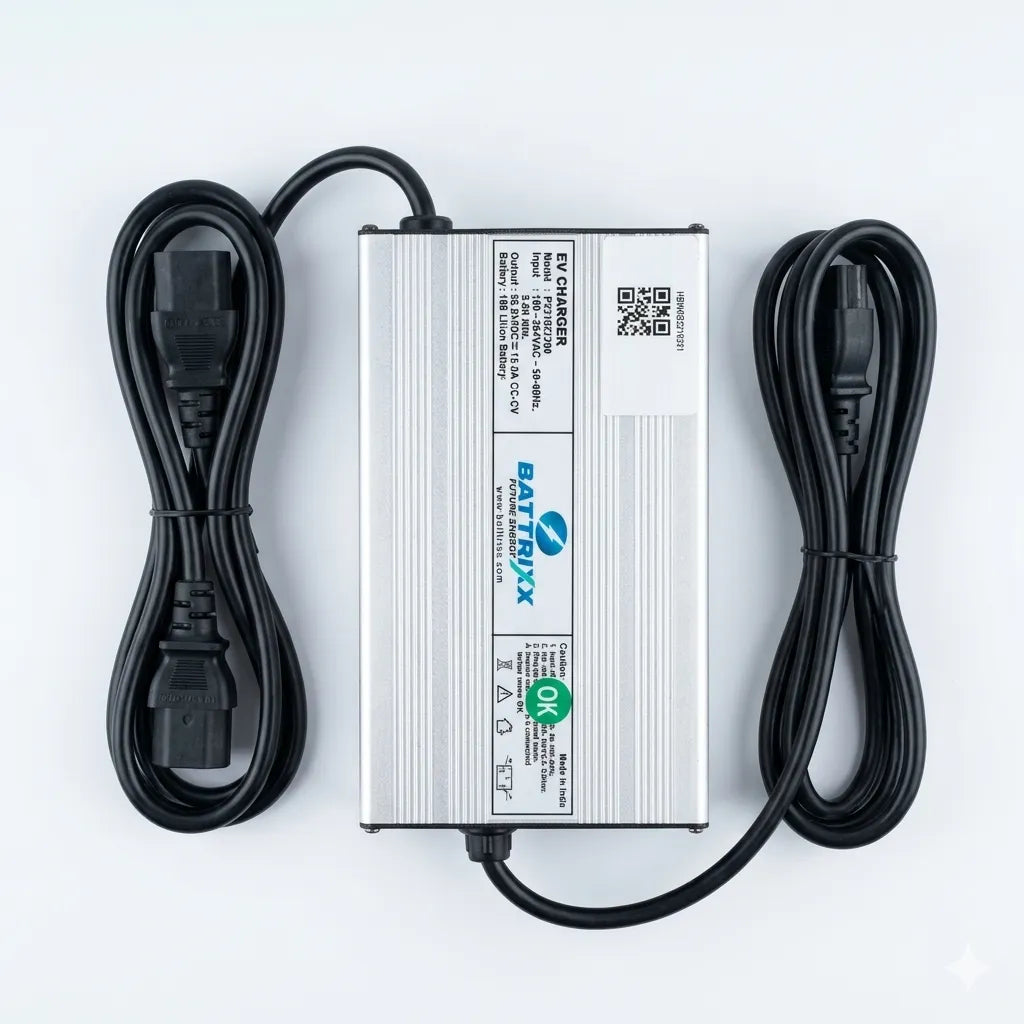58.8V 6A Lithium Fast Charger for 51.2V LFP Batteries | Ion-Charge Series @ EV2W