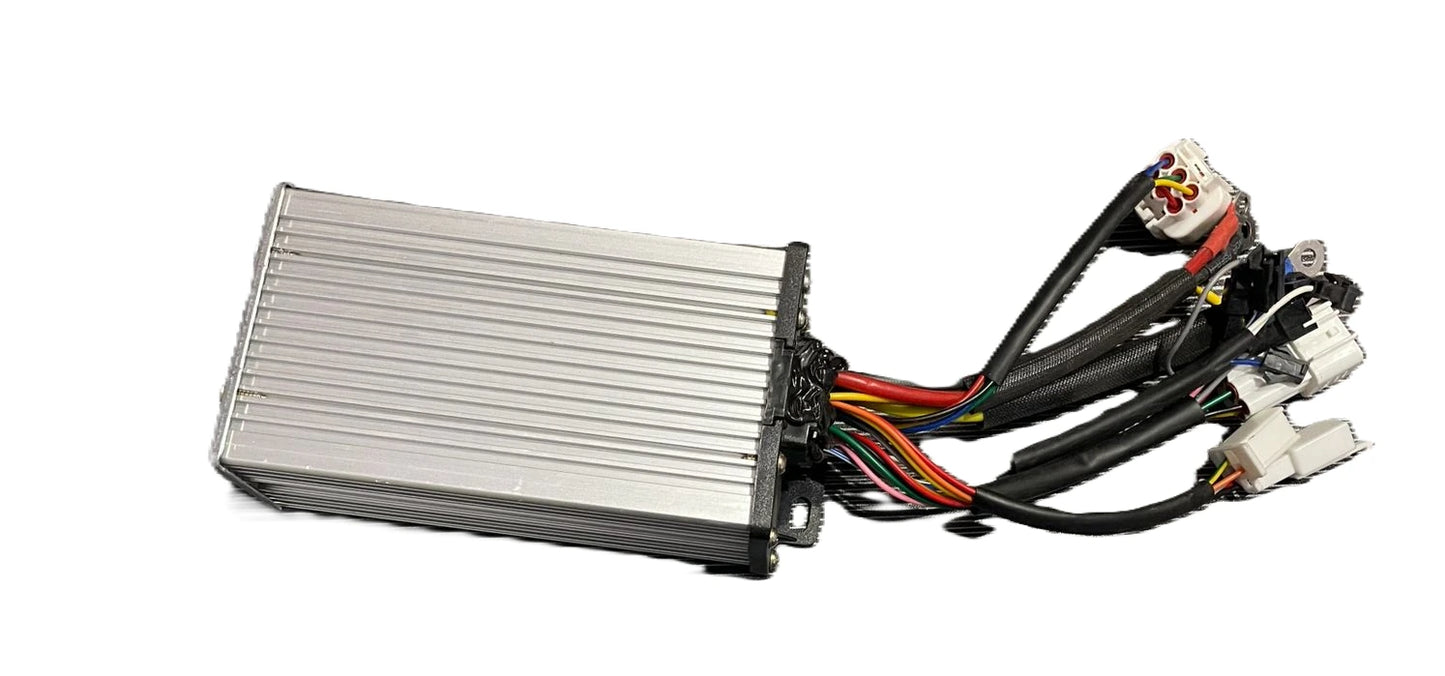 72V 25A BLDC Controller wiring diagram for Hero Electric Photon electric scooter