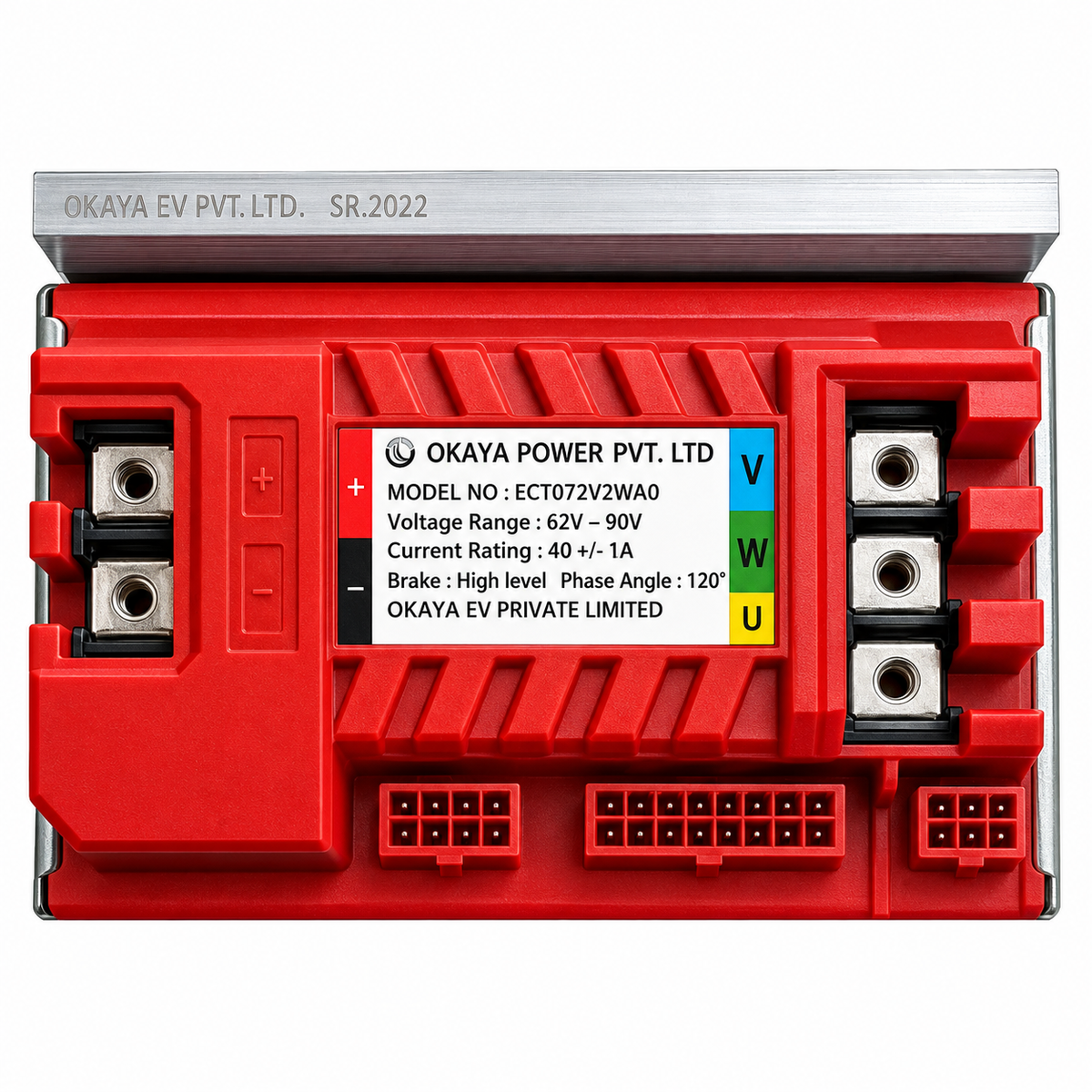 BLDC Sine Wave Motor Controller 72V 40A | Okaya F2B / F3 / F4 | OPG Mobility