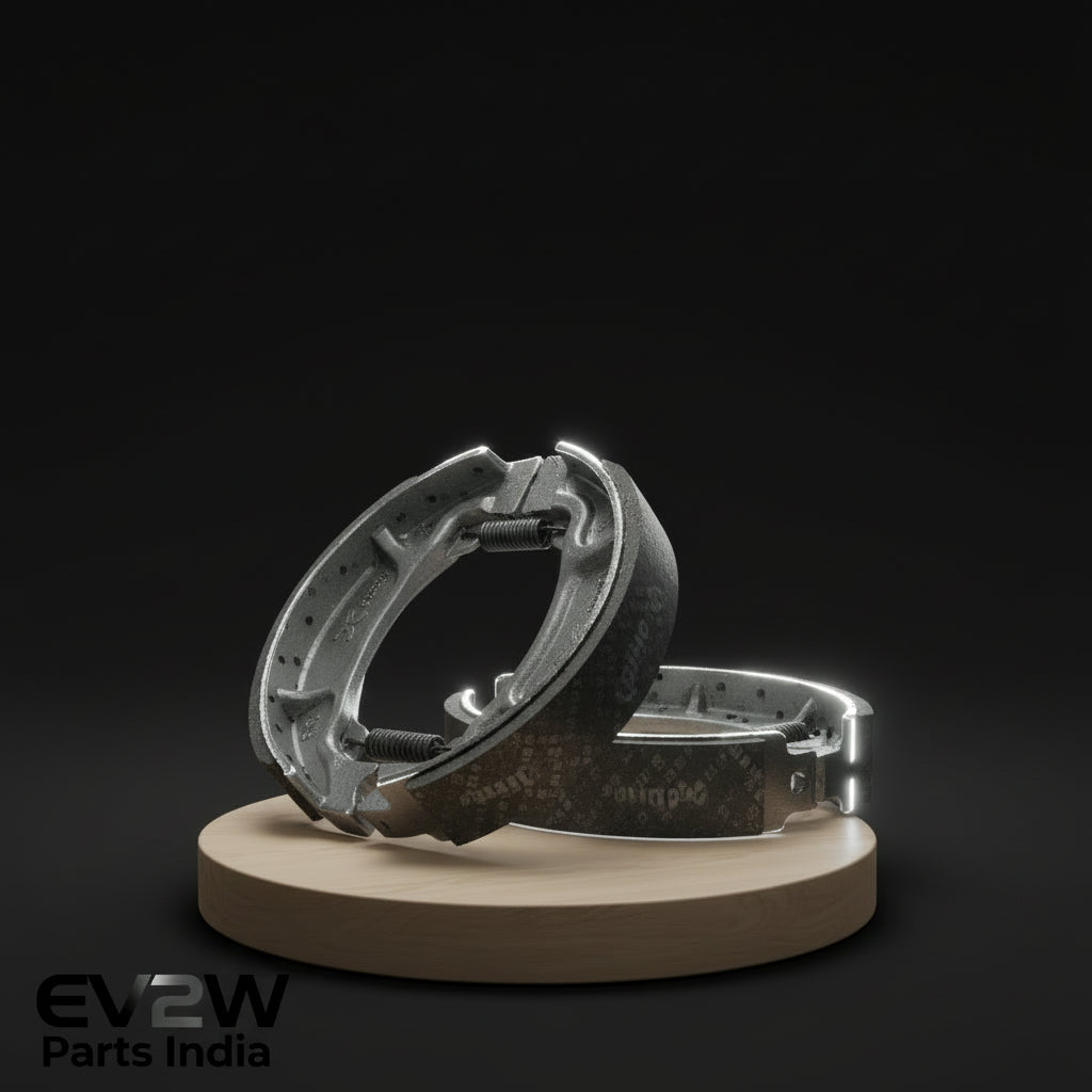 OPG Mobility (F2B/F2F) & Ampere Front Brake Shoe | Omni Grip Series @ EV2W