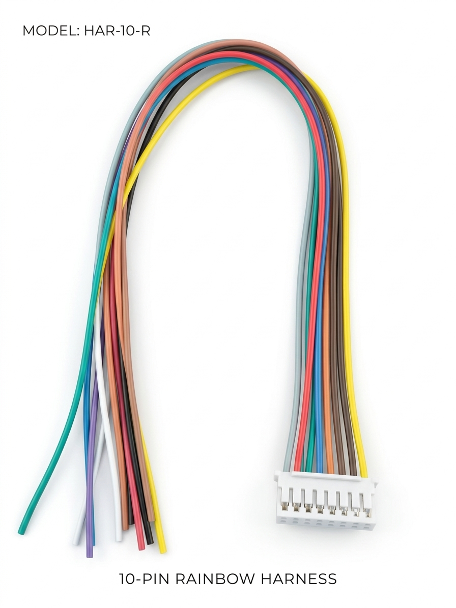 10-Pin JST PH Compatible Female Cable (2.0mm Pitch) | Signal-Link Series @ EV2W
