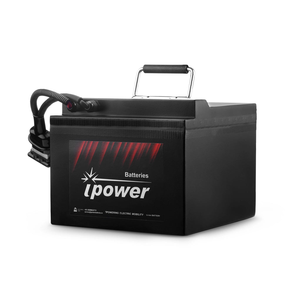IPower 72V 30Ah LFP Lithium-Ion Battery for Electric Scooter & E-Bike