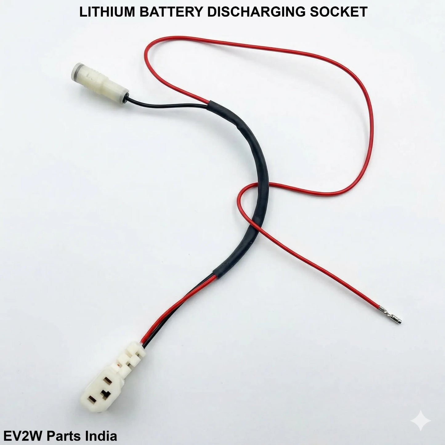 Lithium Battery Discharging Socket for Hero Electric Optima, Flash, Nyx | Stop-Link Series @ EV2W