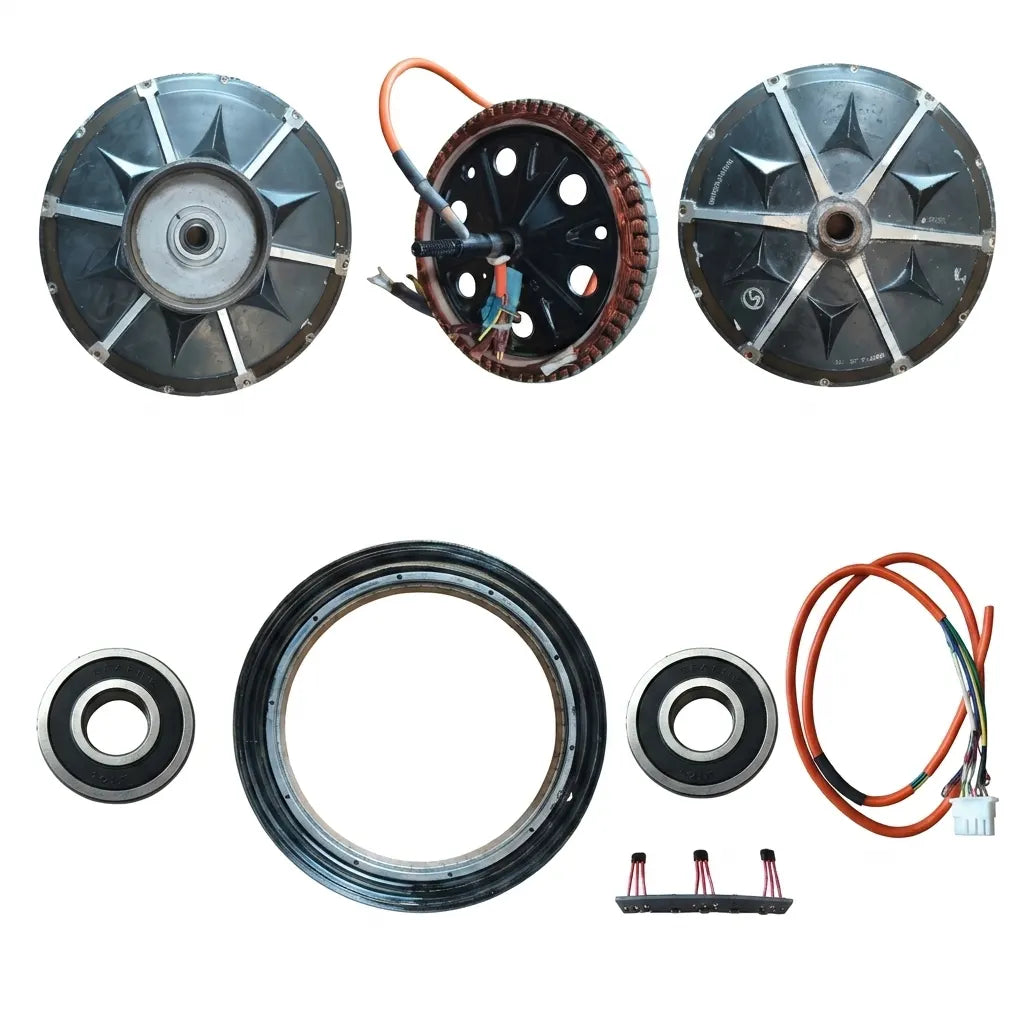BLDC Hub Motor Refurbishment Service for Electric Scooters