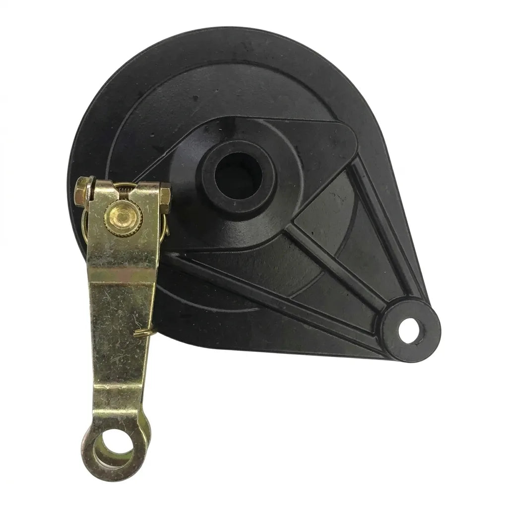 130mm Heavy-Duty Rear Brake Drum Plate Assembly with Shoes | Stop-Link Series @ EV2W