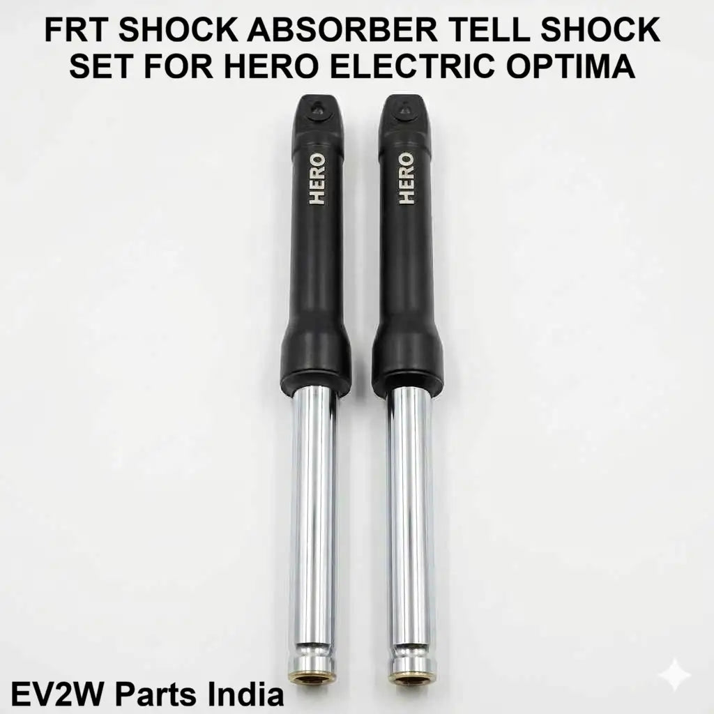 FRT SHOCK ABSORBER TELL SHOCK SET FOR HERO ELECTRIC OPTIMA | Safe-Stop Series @ EV2W