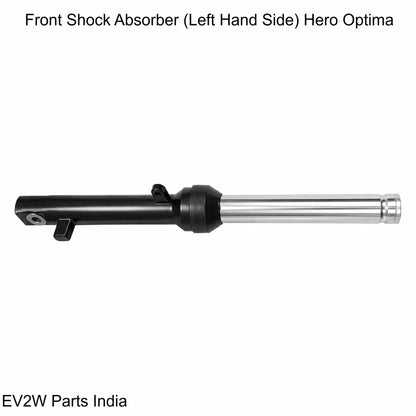Front Telescopic Shock Absorber (Left Hand Side) | Hero Electric Optima CX HX | Safe-Stop Series