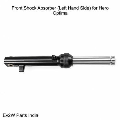 Front Telescopic Shock Absorber (Left Hand Side) | Hero Electric Optima CX HX | Safe-Stop Series