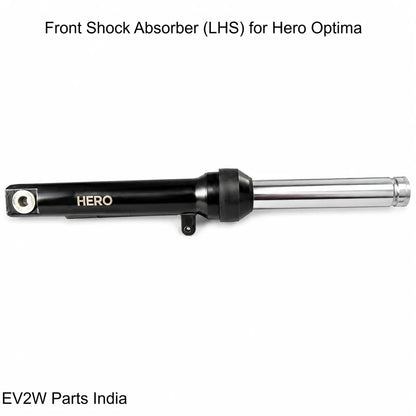 Front Telescopic Shock Absorber (Left Hand Side) | Hero Electric Optima CX HX | Safe-Stop Series
