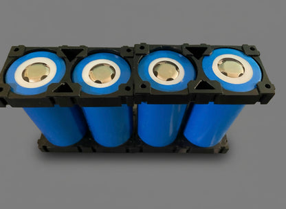 32700 LFP Battery Cell | Pack of 4 cell with cell holder| 3.2V 6000mAh | Ion-Drive Series @ EV2W