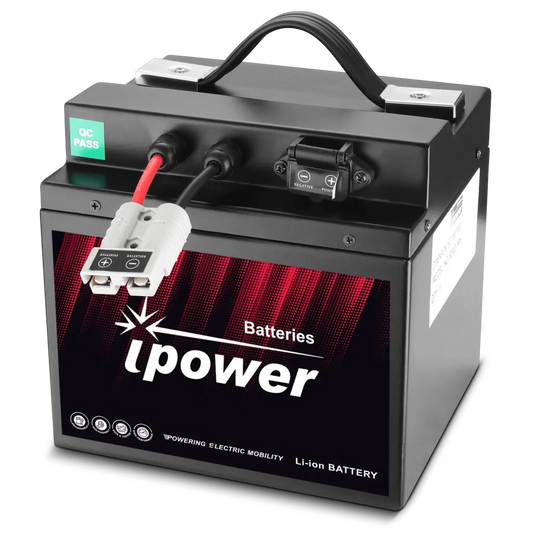 IPower 51.2V 30Ah LFP Lithium-Ion Battery for Electric Two-Wheelers