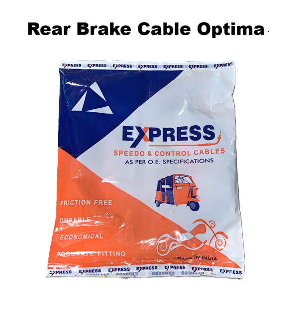 Rear Brake Cable for Hero Electric Optima | EV2W parts India