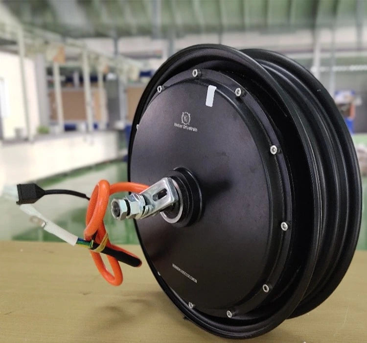 BLC hub motor for electric scooter