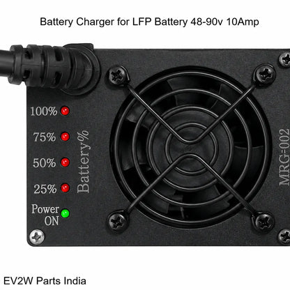 OPG Mobility CAN Lithium Battery Charger 48V–90V 10A | Chogori 6-Pin | F2B F3 F4 F2T F2F