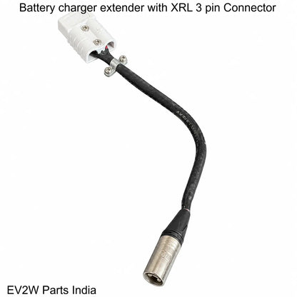 SB50 to XRL 3 Pin Connector Cable | EV Battery Charger Extender
