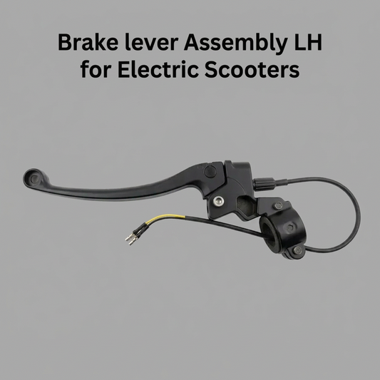Left-Hand (LH) Heavy-Duty Brake Lever Assembly | Stop-Link Series @ EV2W
