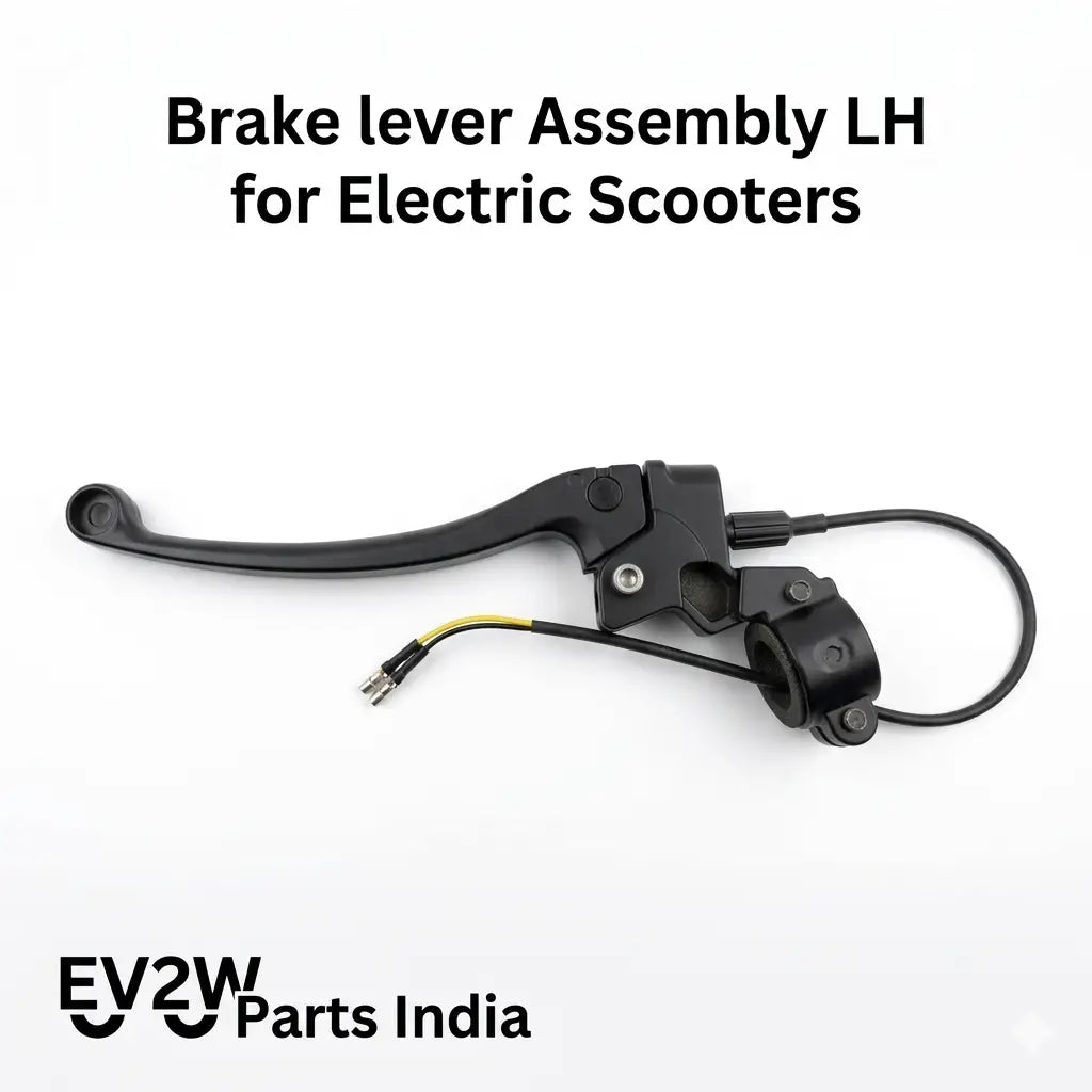 Left-Hand (LH) Heavy-Duty Brake Lever Assembly | Stop-Link Series @ EV2W