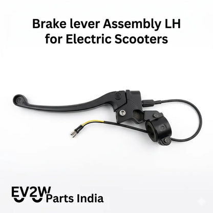 Left-Hand (LH) Heavy-Duty Brake Lever Assembly | Stop-Link Series @ EV2W