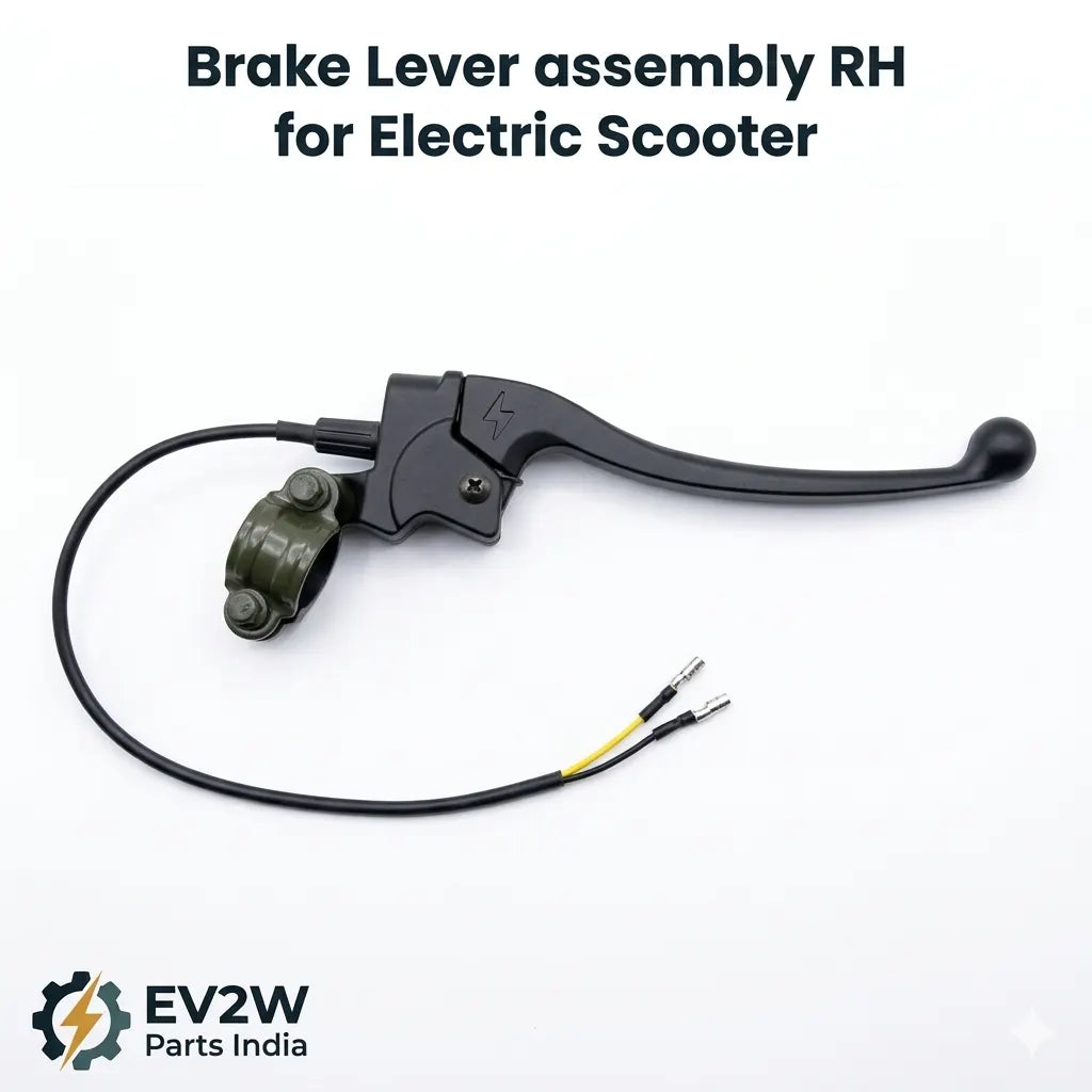 Right-Hand (RH) Heavy-Duty Brake Lever Assembly | Stop-Link Series @ EV2W