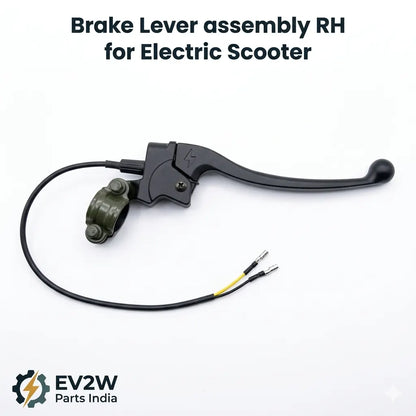 Right-Hand (RH) Heavy-Duty Brake Lever Assembly | Stop-Link Series @ EV2W