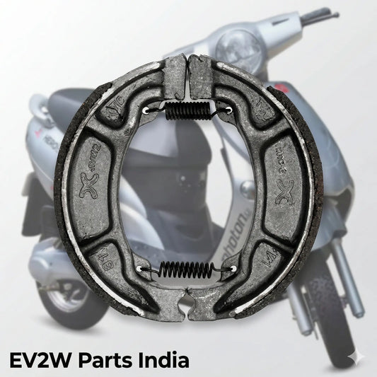 Hero Electric Photon High-Speed Brake Shoe Set | Stop-Link Series @ EV2W