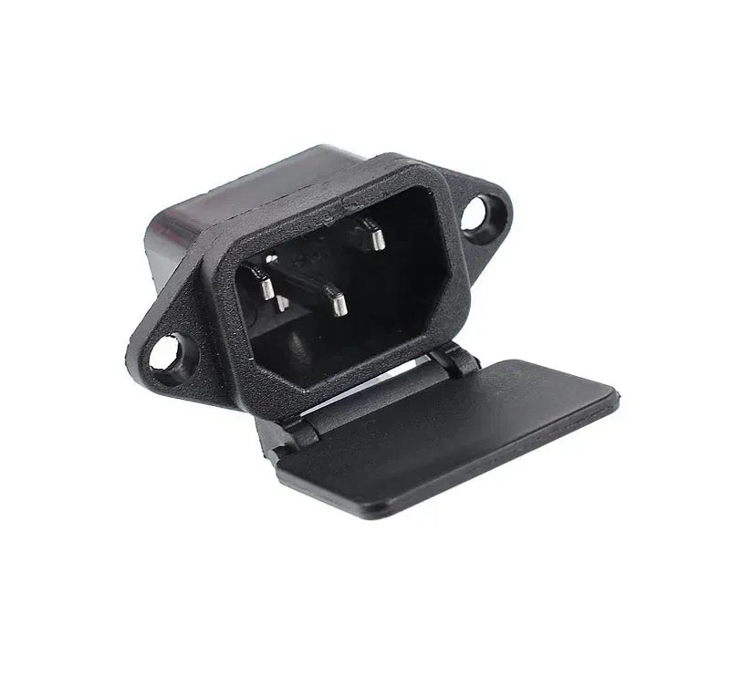 C14 socket fo EV battery charging