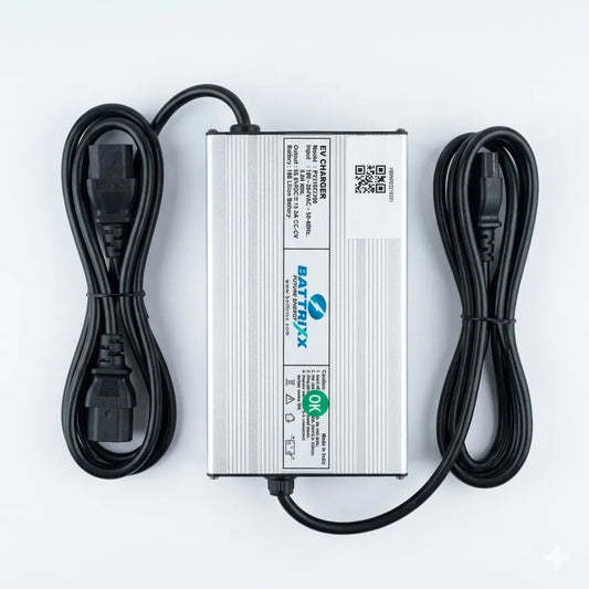 58.8V 6A Lithium Fast Charger for 51.2V LFP Batteries | Ion-Charge Series @ EV2W