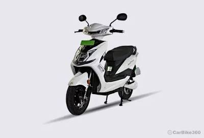 Urba Electric scooter ClassiQ 150+