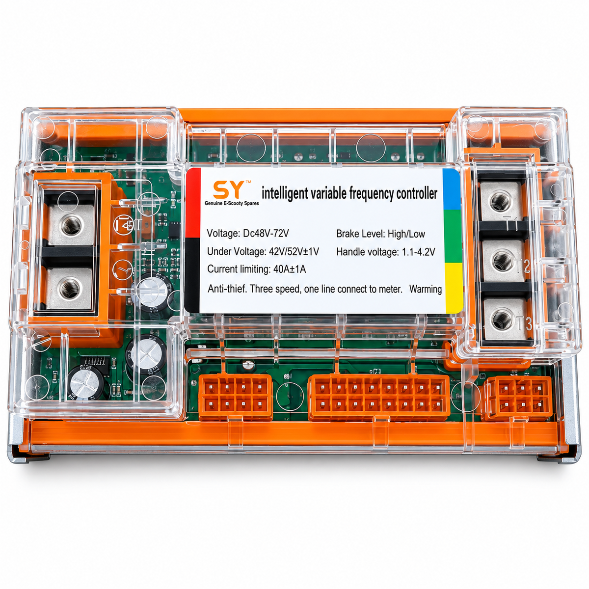 BLDC Motor Controller | 48V–72V 40A | E Scooty Universal