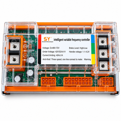 BLDC Motor Controller | 48V–72V 40A | E Scooty Universal