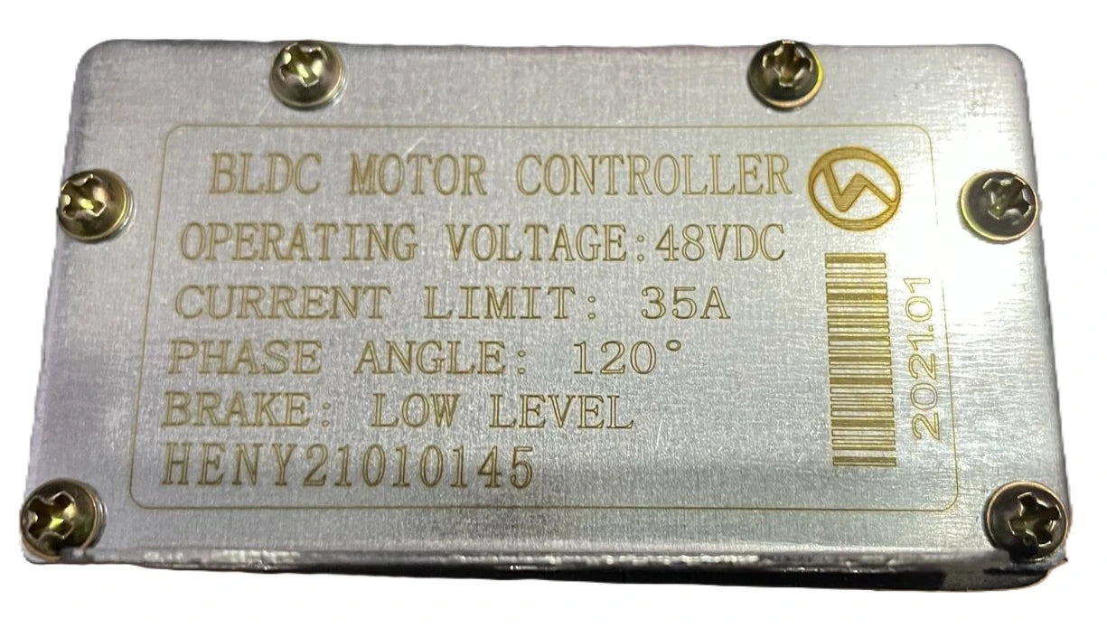 48V 35A BLDC Motor Controller (800W–1000W) for Hero Electric Optima | Drive-Link Series @ EV2W
