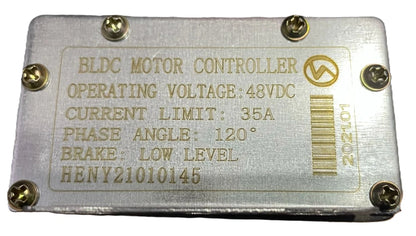 48V 35A BLDC Motor Controller (800W–1000W) for Hero Electric Optima | Drive-Link Series @ EV2W