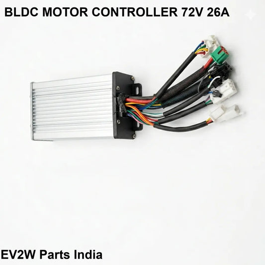 BLDC motor controller for Hero Electric Photon