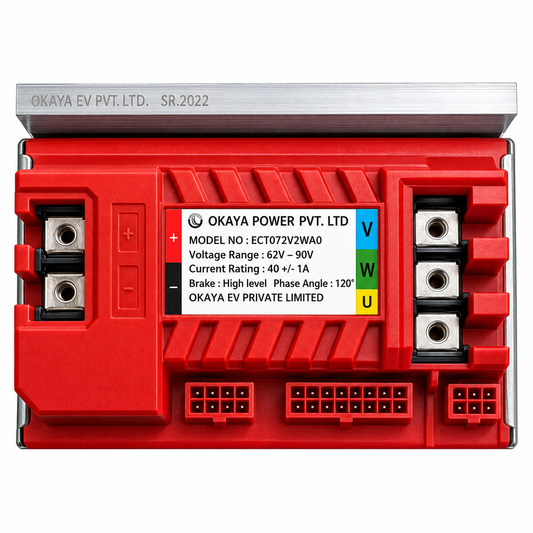 BLDC Sine Wave Motor Controller 72V 40A | Okaya F2B / F3 / F4 | OPG Mobility