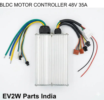 48V 35A BLDC Motor Controller (800W–1000W) for Hero Electric Optima | Drive-Link Series @ EV2W