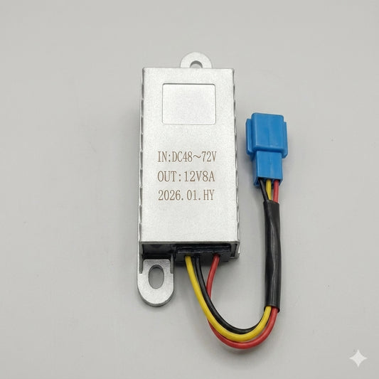 DC-DC Convertor for Electric scooter 48v-72v / 12V 8Amp
