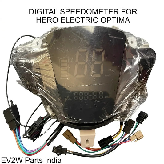 Hero Electric Optima Digital Speedometer LCD Display | Signal-Link Series @ EV2W