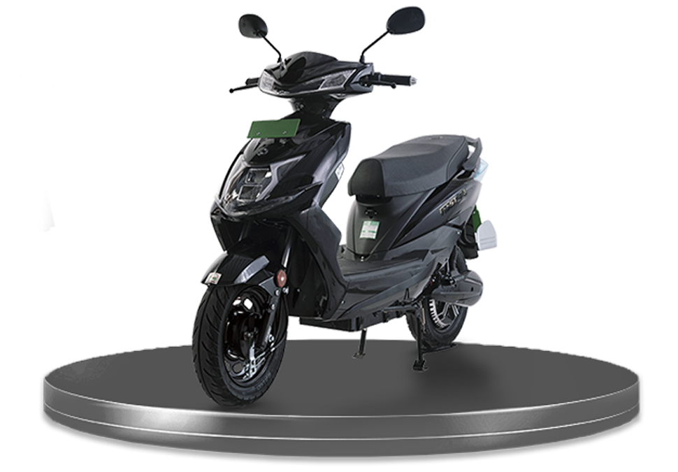 Electric Bike OPG Faast F2B (Black)