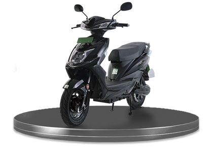 Electric Bike OPG Faast F2B (Black)