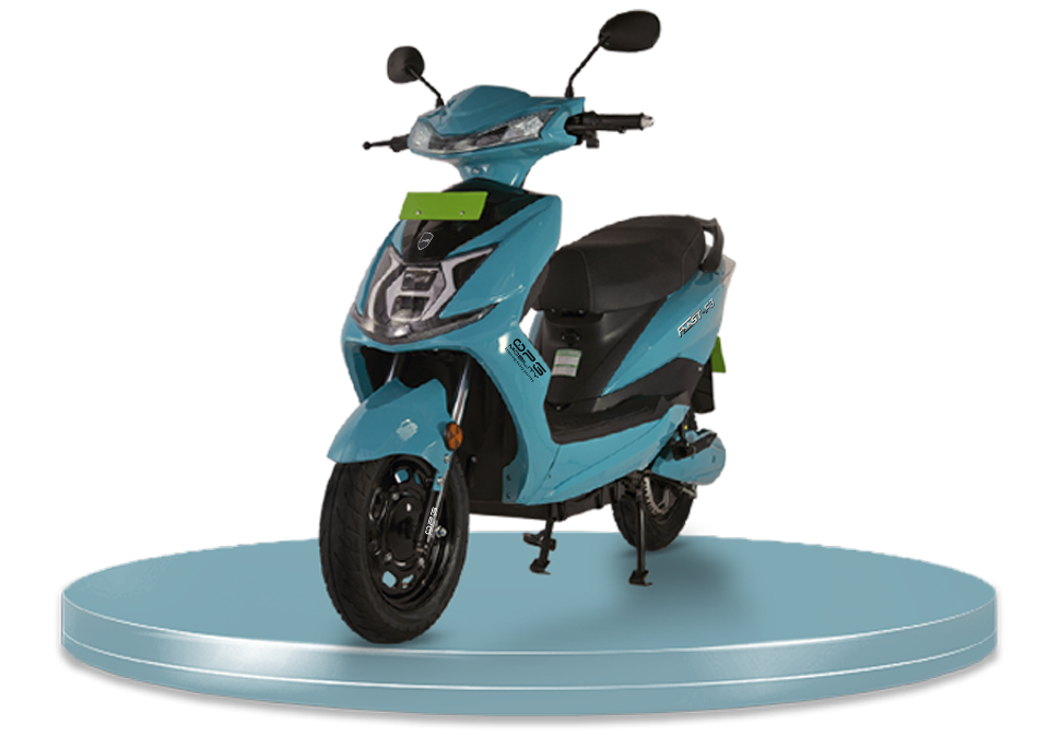 Electric Bike OPG Faast F2B (Cyan)