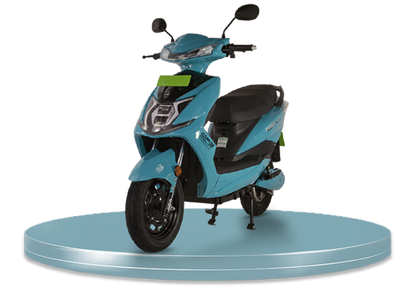 Electric Bike OPG Faast F2B (Cyan)