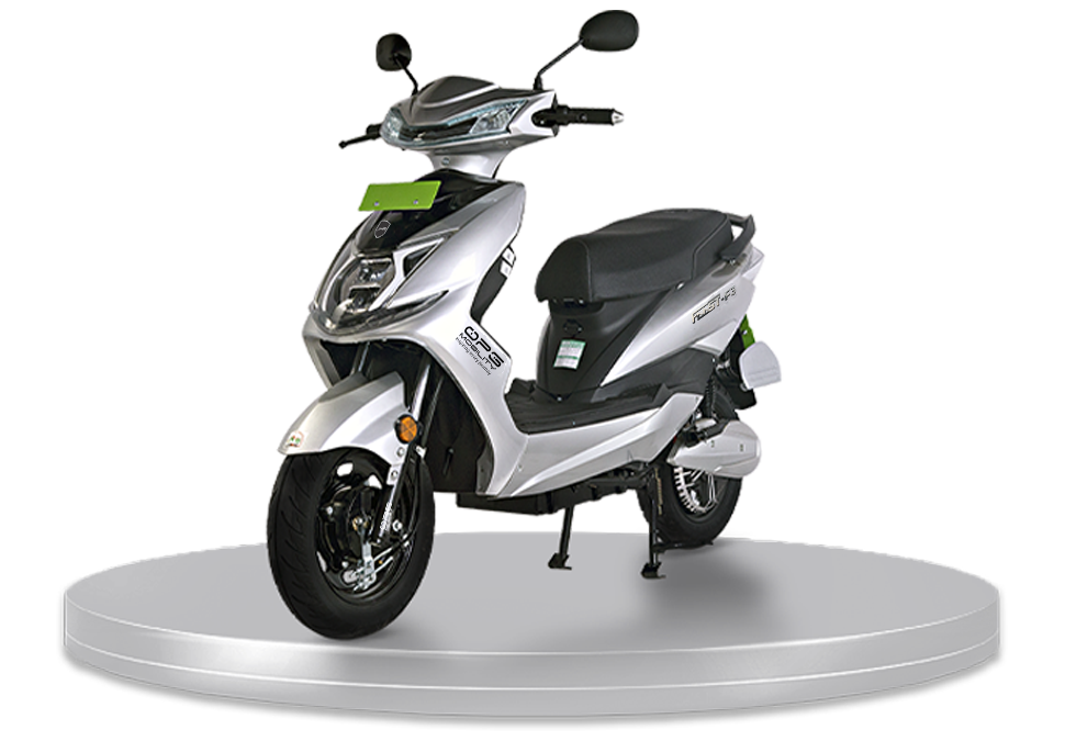 Electric Bike OPG Faast FB (Silver)