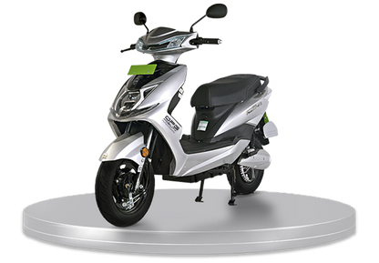 Electric Bike OPG Faast FB (Silver)
