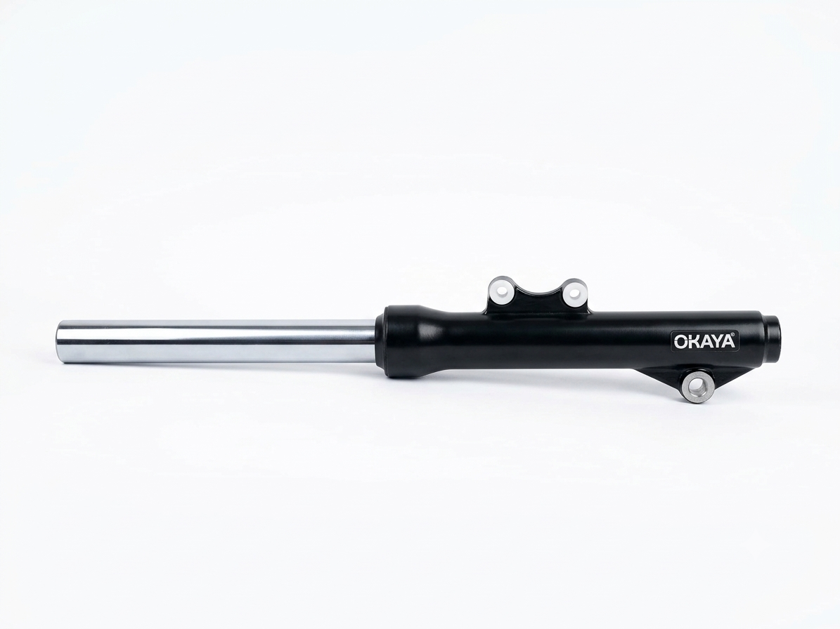 Front Telescopic Shock Absorber for OKAYA EV – Right Side | Safe-Stop Series