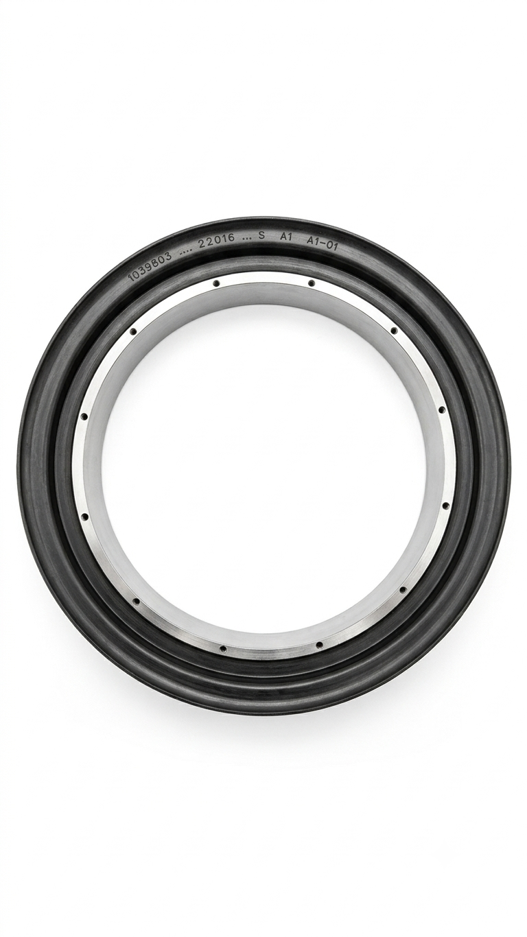 12-Inch Hub Motor Rim with Magnets for Okaya Faast Series