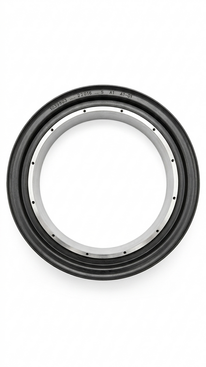 12-Inch Hub Motor Rim with Magnets for Okaya Faast Series