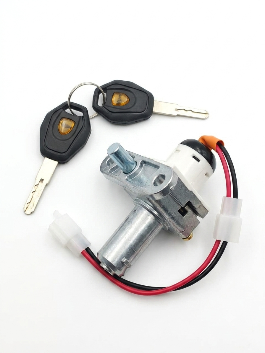 Universal Ignition Lock 17-27mm – EV Scooter Key Switch