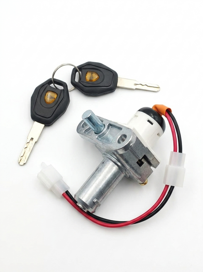 Universal Ignition Lock 17-27mm – EV Scooter Key Switch
